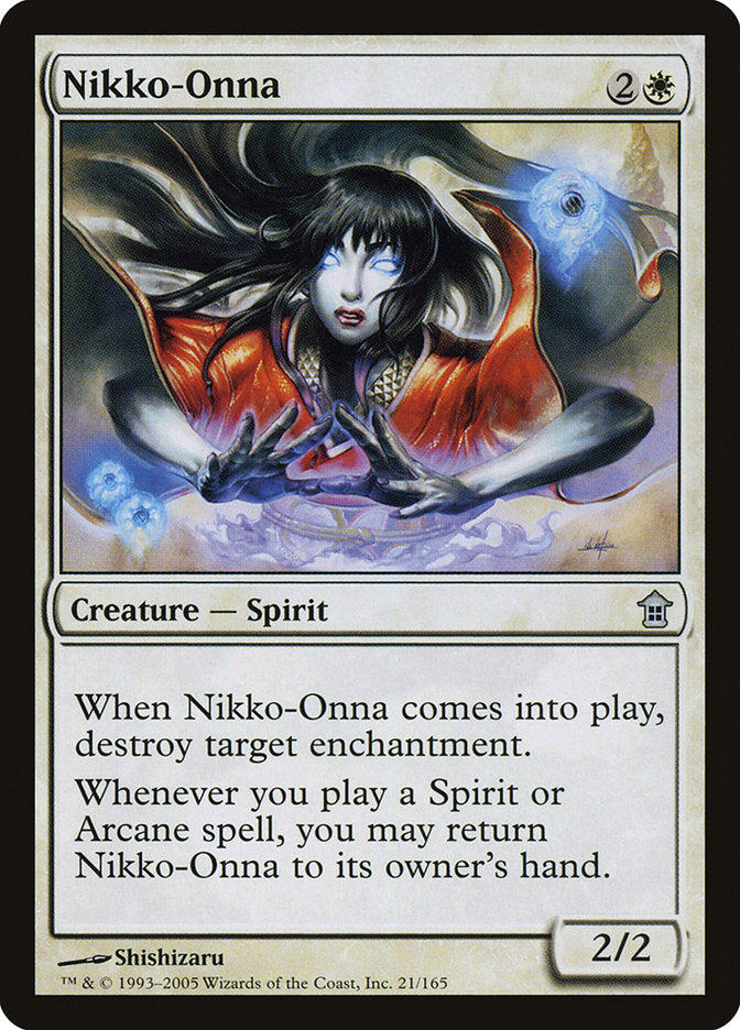 Nikko-Onna [Saviors of Kamigawa] | Rook's Games and More