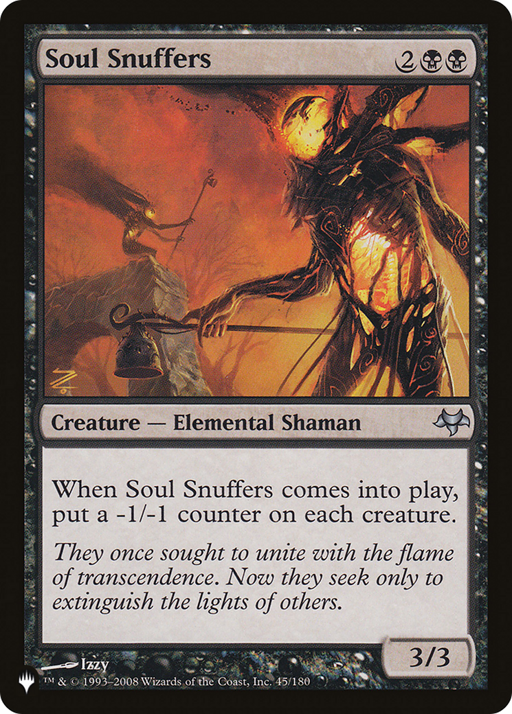 Soul Snuffers [The List Reprints] | Rook's Games and More