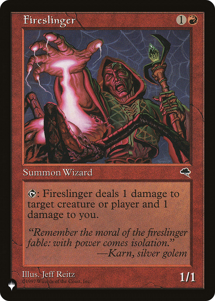 Fireslinger [The List] | Rook's Games and More