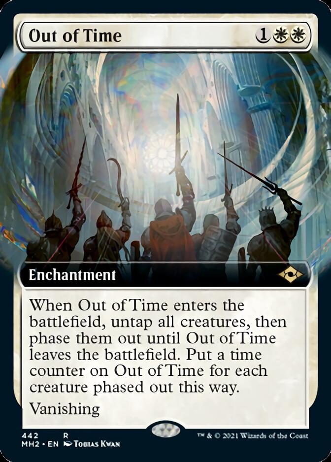 Out of Time (Extended Art) [Modern Horizons 2] | Rook's Games and More