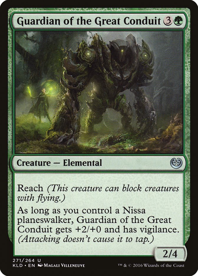 Guardian of the Great Conduit [Kaladesh] | Rook's Games and More
