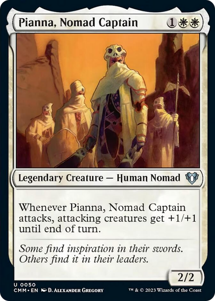 Pianna, Nomad Captain [Commander Masters] | Rook's Games and More