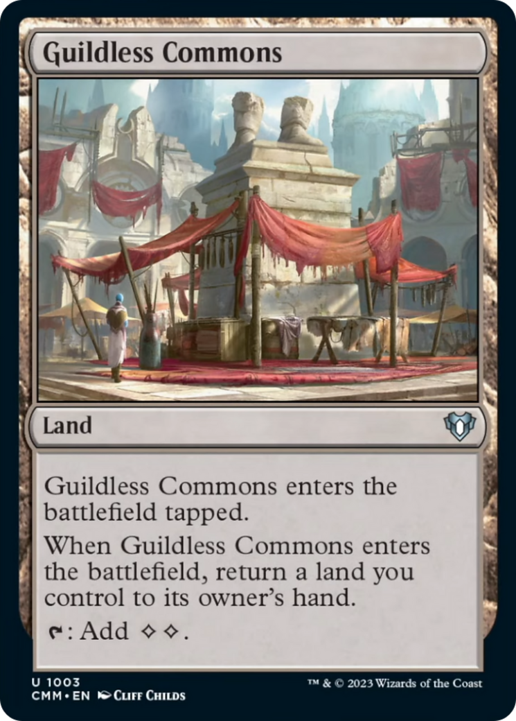 Guildless Commons [Commander Masters] | Rook's Games and More
