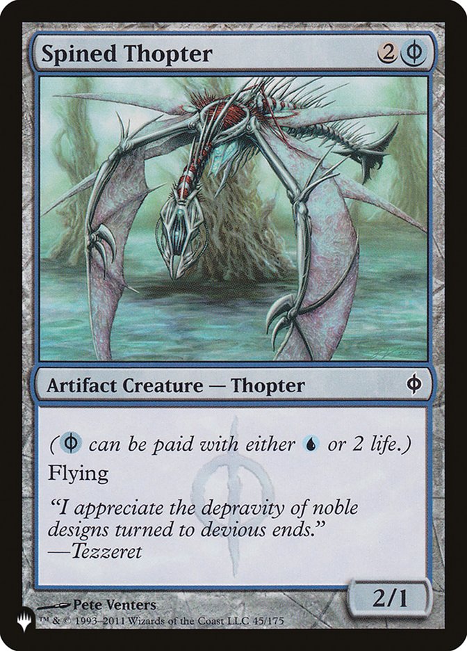 Spined Thopter [The List] | Rook's Games and More