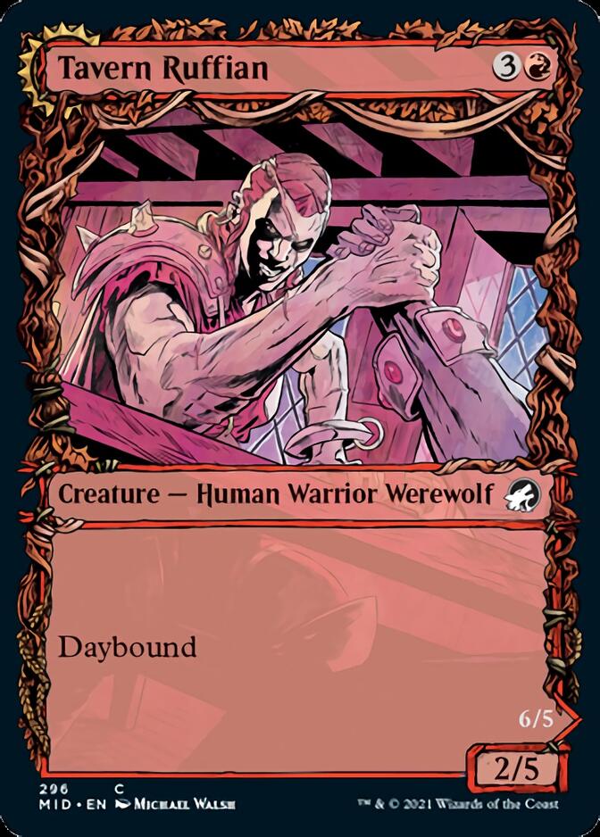 Tavern Ruffian // Tavern Smasher (Showcase Equinox) [Innistrad: Midnight Hunt] | Rook's Games and More