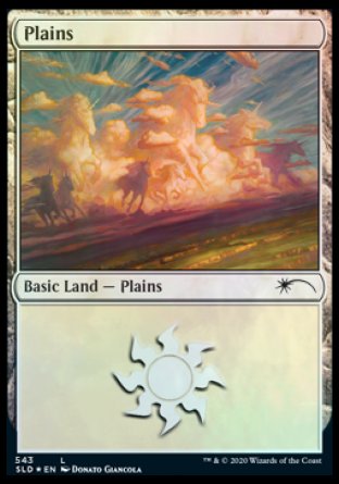 Plains (Unicorns) (543) [Secret Lair Drop Promos] | Rook's Games and More