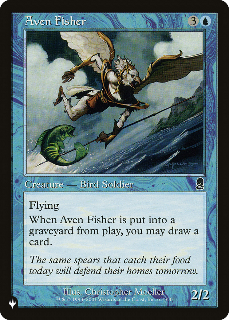 Aven Fisher [The List Reprints] | Rook's Games and More