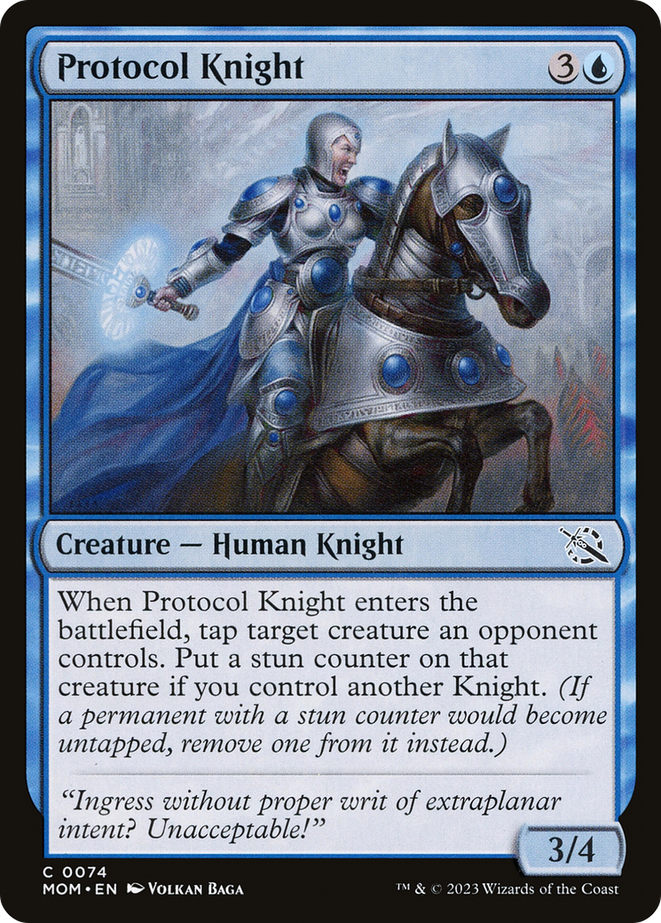 Protocol Knight [March of the Machine] | Rook's Games and More