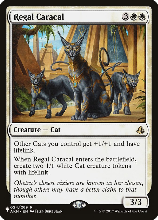 Regal Caracal [The List] | Rook's Games and More