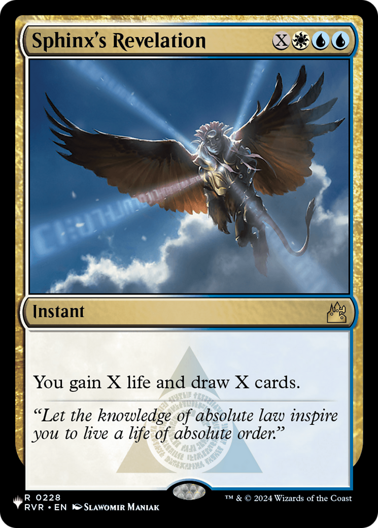 Sphinx's Revelation [The List] | Rook's Games and More