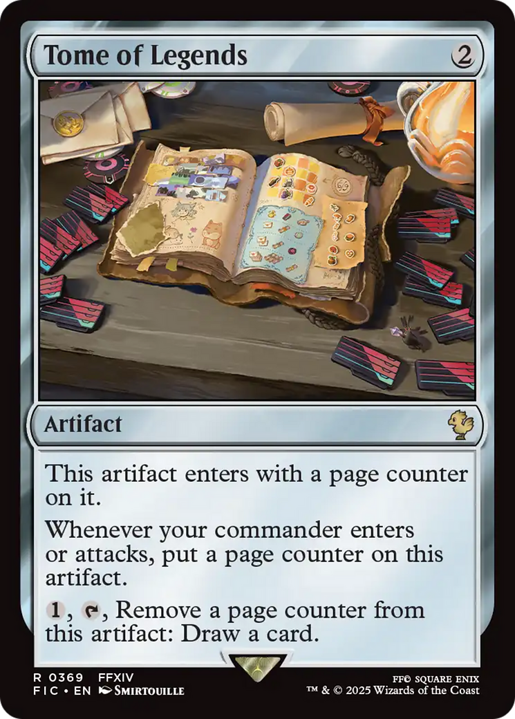 Tome of Legends [FINAL FANTASY Commander] | Rook's Games and More