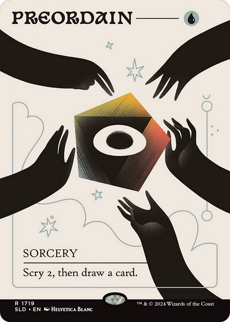 Preordain (1719) [Secret Lair Drop Series] | Rook's Games and More