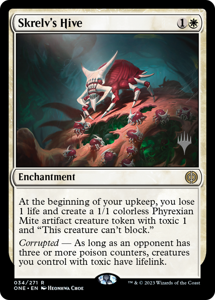 Skrelv's Hive (Promo Pack) [Phyrexia: All Will Be One Promos] | Rook's Games and More