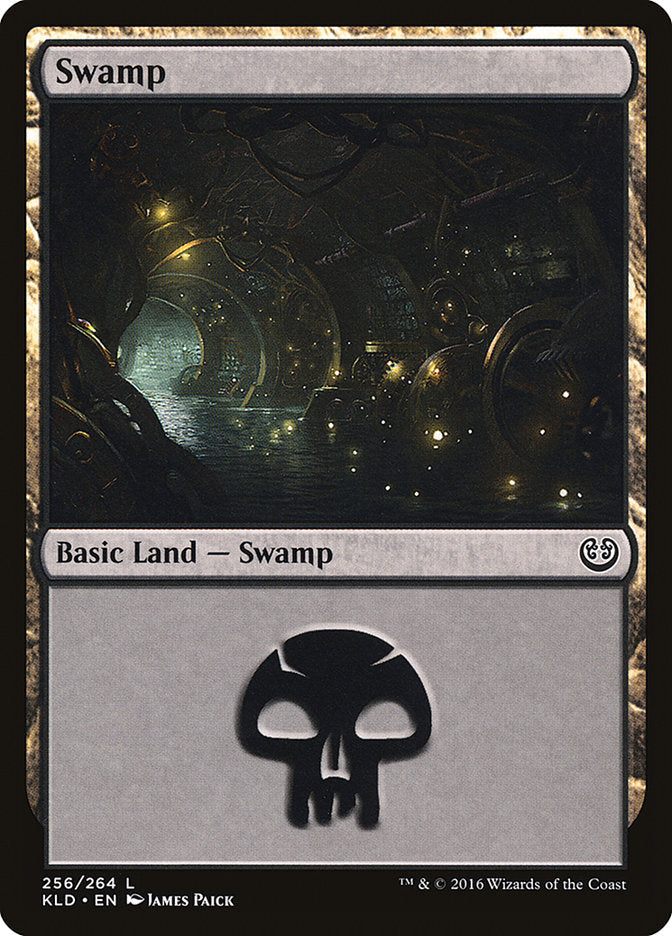 Swamp (256) [Kaladesh] | Rook's Games and More