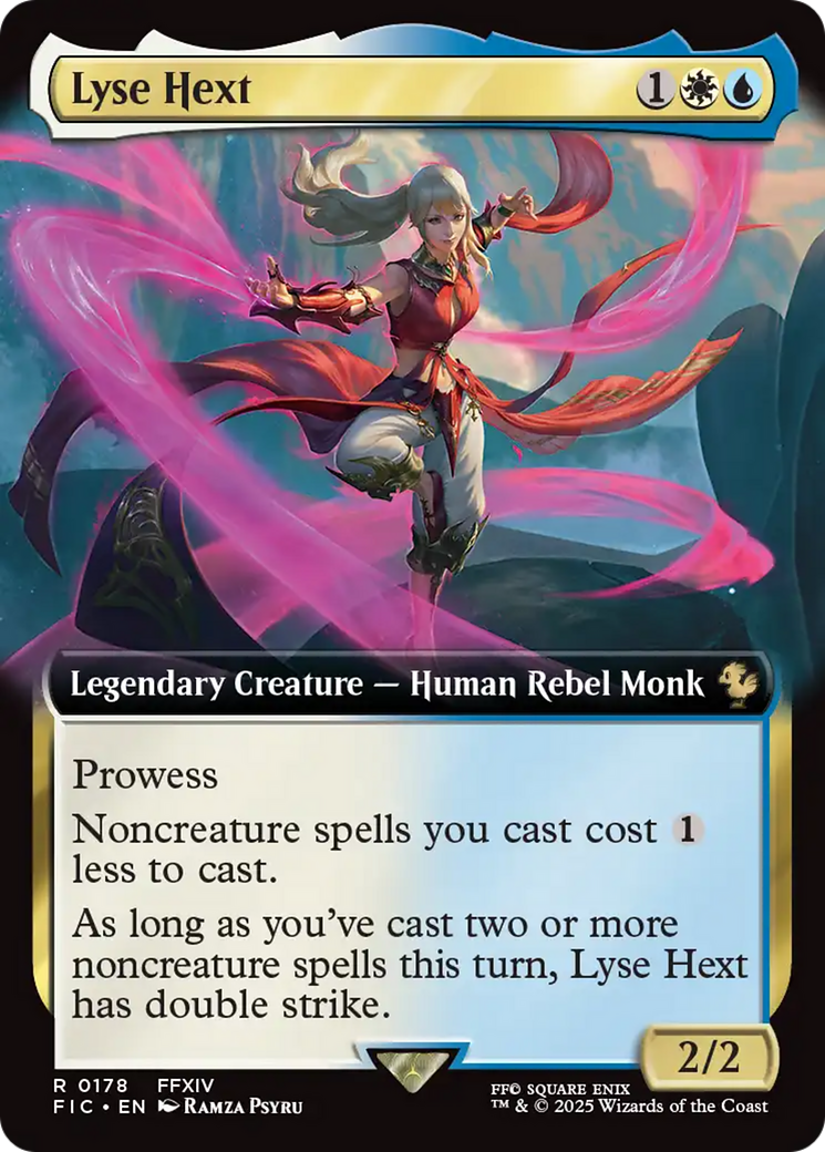 Lyse Hext (Extended Art) [FINAL FANTASY Commander] | Rook's Games and More