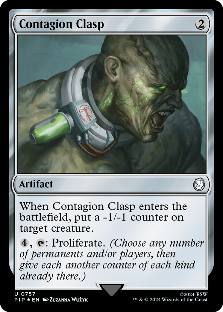 Contagion Clasp (Surge Foil) [Fallout] | Rook's Games and More