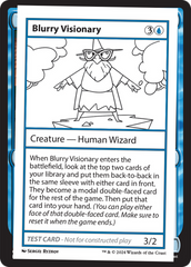 Blurry Visionary [Mystery Booster 2 Playtest Cards]