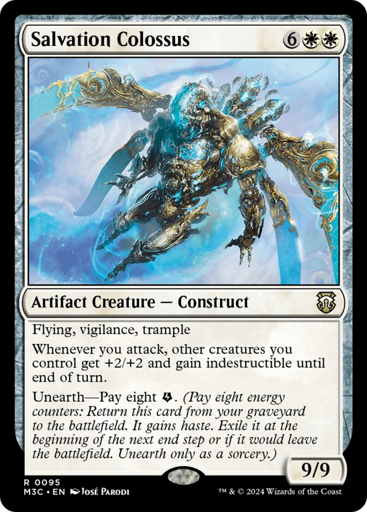 Salvation Colossus [Modern Horizons 3 Commander] | Rook's Games and More