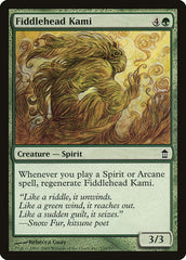 Fiddlehead Kami [Saviors of Kamigawa]