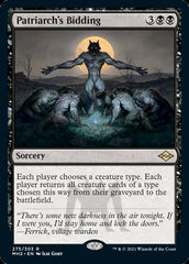 Patriarch's Bidding [Modern Horizons 2] | Rook's Games and More