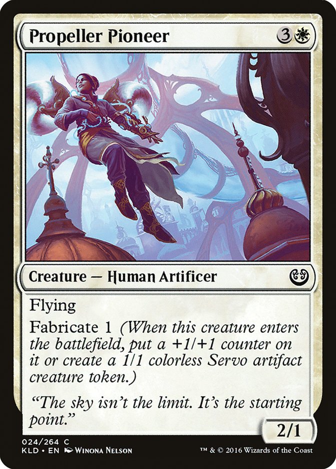 Propeller Pioneer [Kaladesh] | Rook's Games and More