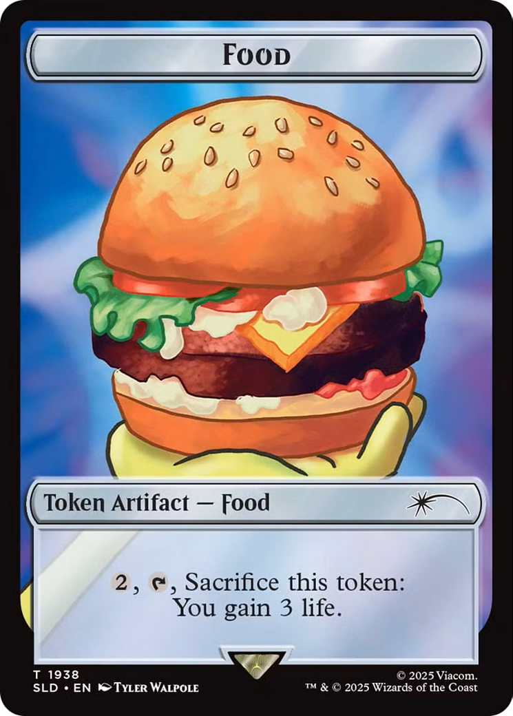 Food Token (1938) [Secret Lair Drop Series] | Rook's Games and More