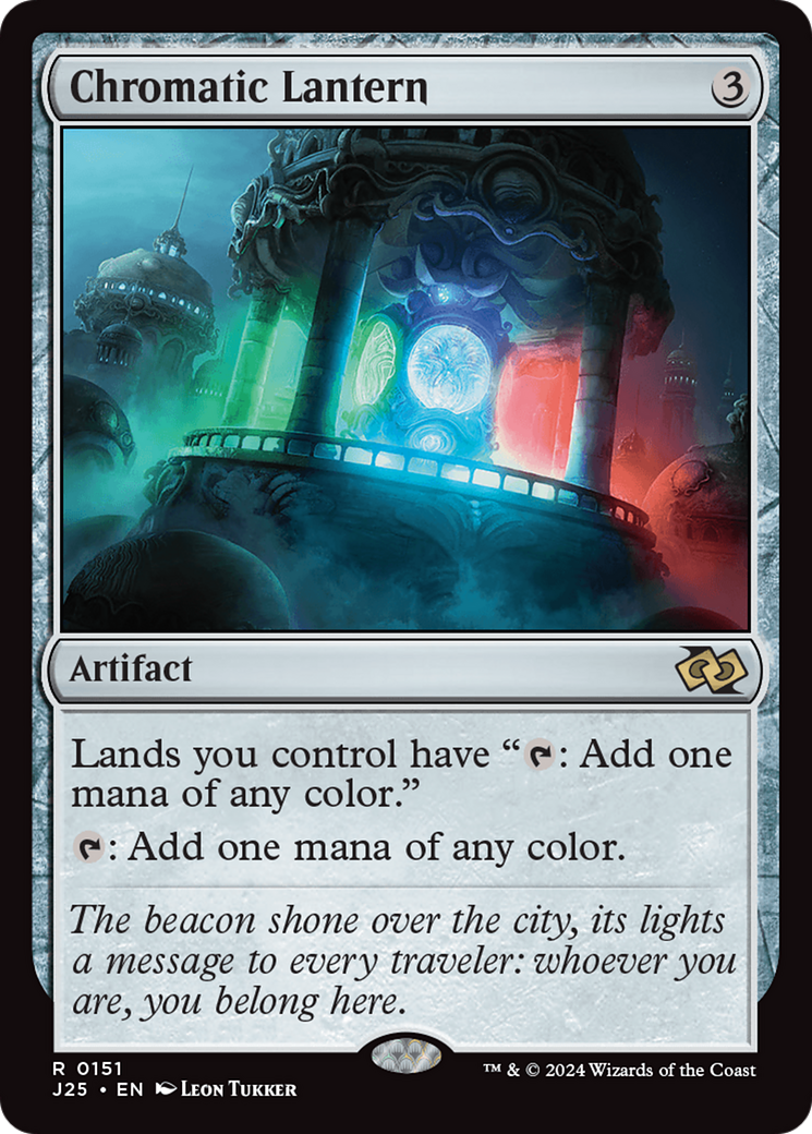 Chromatic Lantern [Foundations Jumpstart] | Rook's Games and More