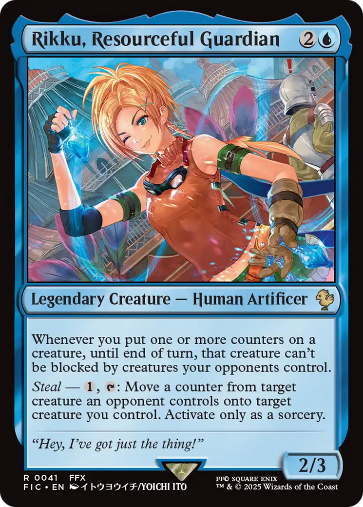 Rikku, Resourceful Guardian [FINAL FANTASY Commander] | Rook's Games and More