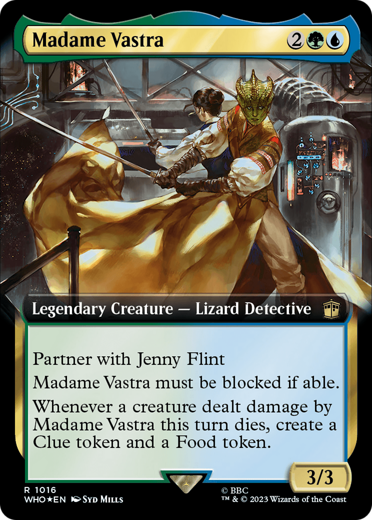 Madame Vastra (Extended Art) (Surge Foil) [Doctor Who] | Rook's Games and More
