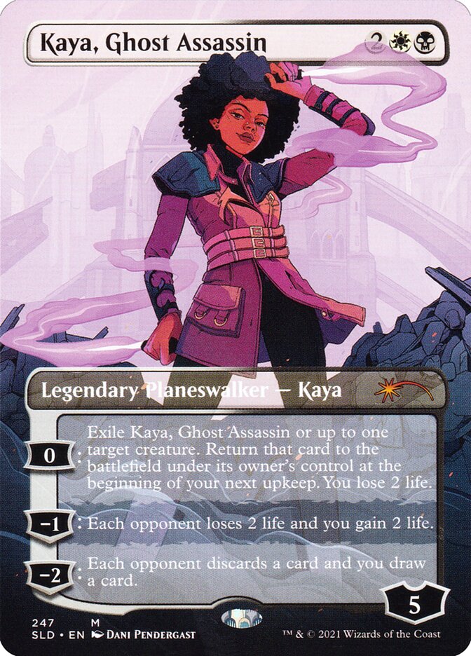 Kaya, Ghost Assassin [Secret Lair Drop Series] | Rook's Games and More