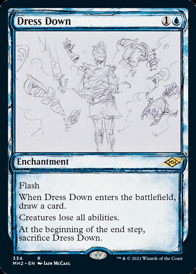 Dress Down (Sketch) [Modern Horizons 2] | Rook's Games and More