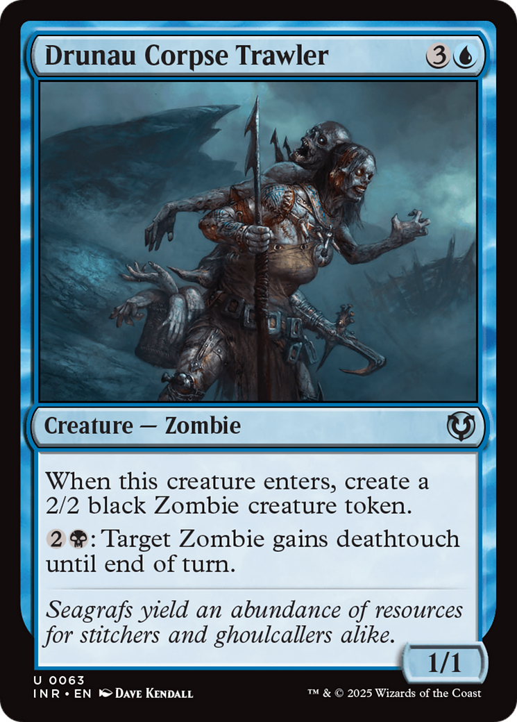 Drunau Corpse Trawler [Innistrad Remastered] | Rook's Games and More
