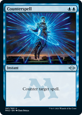Counterspell (Foil Etched) [Modern Horizons 2] | Rook's Games and More