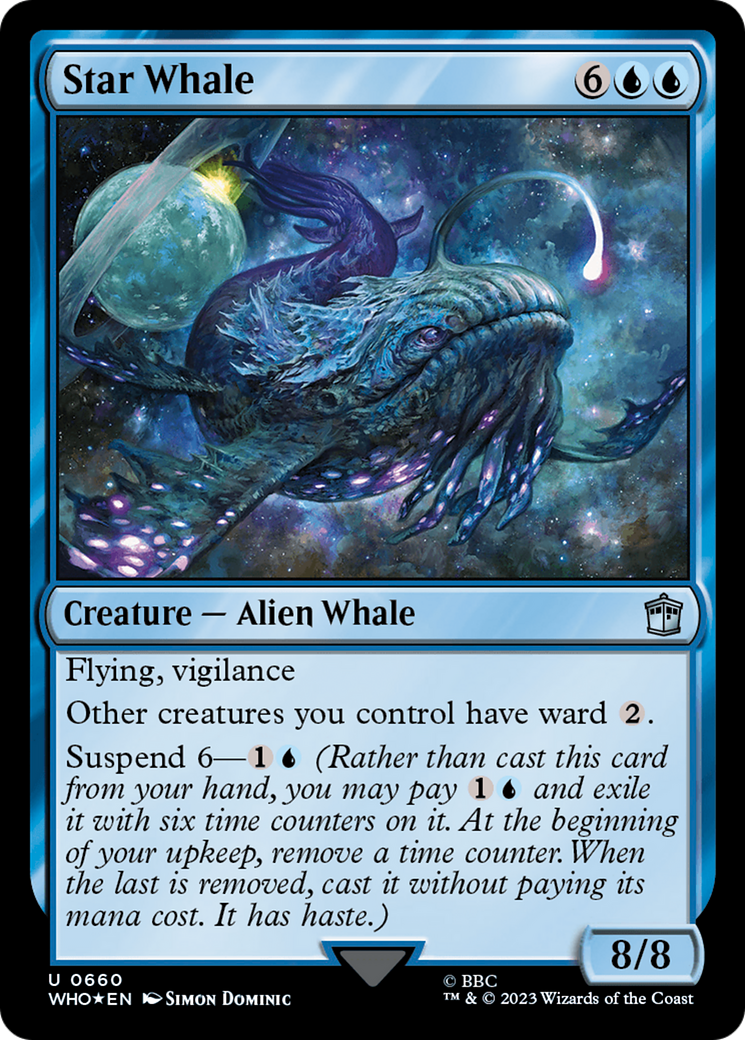 Star Whale (Surge Foil) [Doctor Who] | Rook's Games and More