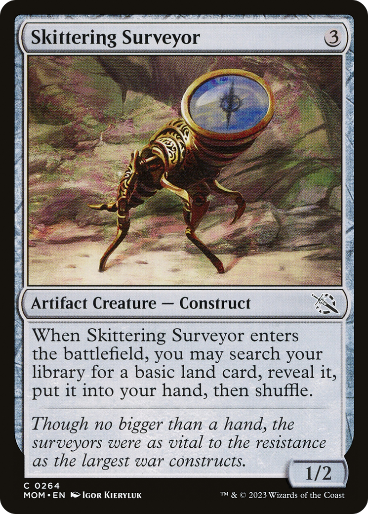Skittering Surveyor [March of the Machine] | Rook's Games and More