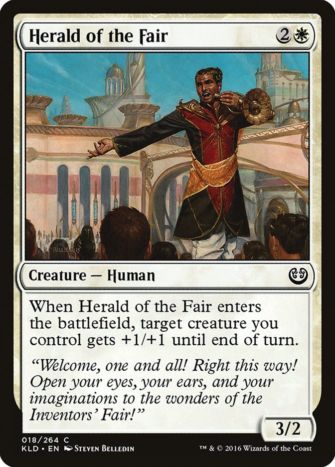 Herald of the Fair [Kaladesh] | Rook's Games and More