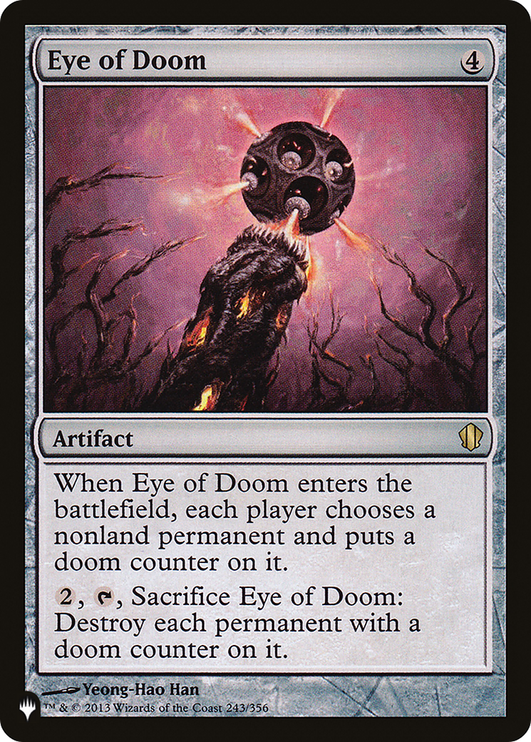Eye of Doom [The List] | Rook's Games and More