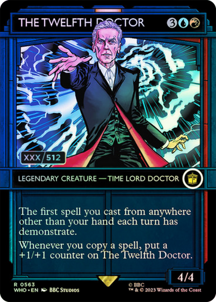 The Twelfth Doctor (Serial Numbered) [Doctor Who] | Rook's Games and More