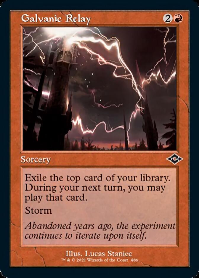 Galvanic Relay (Retro) [Modern Horizons 2] | Rook's Games and More