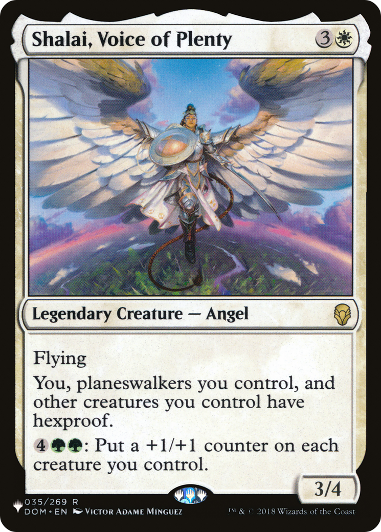 Shalai, Voice of Plenty [The List] | Rook's Games and More