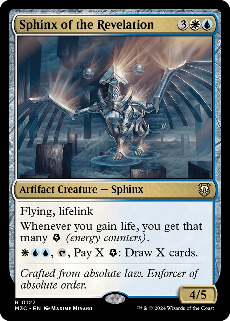 Sphinx of the Revelation [Modern Horizons 3 Commander] | Rook's Games and More