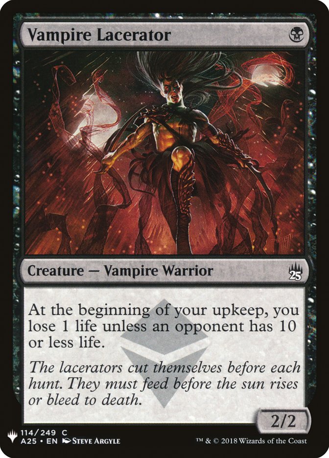 Vampire Lacerator [Mystery Booster] | Rook's Games and More