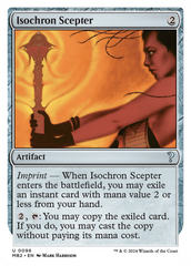 Isochron Scepter (White Border) [Mystery Booster 2] | Rook's Games and More