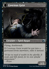 Covert Cutpurse // Covetous Geist [Innistrad: Midnight Hunt] | Rook's Games and More