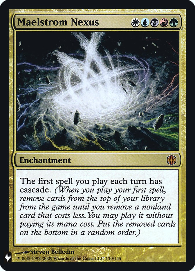 Maelstrom Nexus [Mystery Booster] | Rook's Games and More