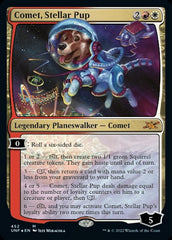 Comet, Stellar Pup (Galaxy Foil) [Unfinity]
