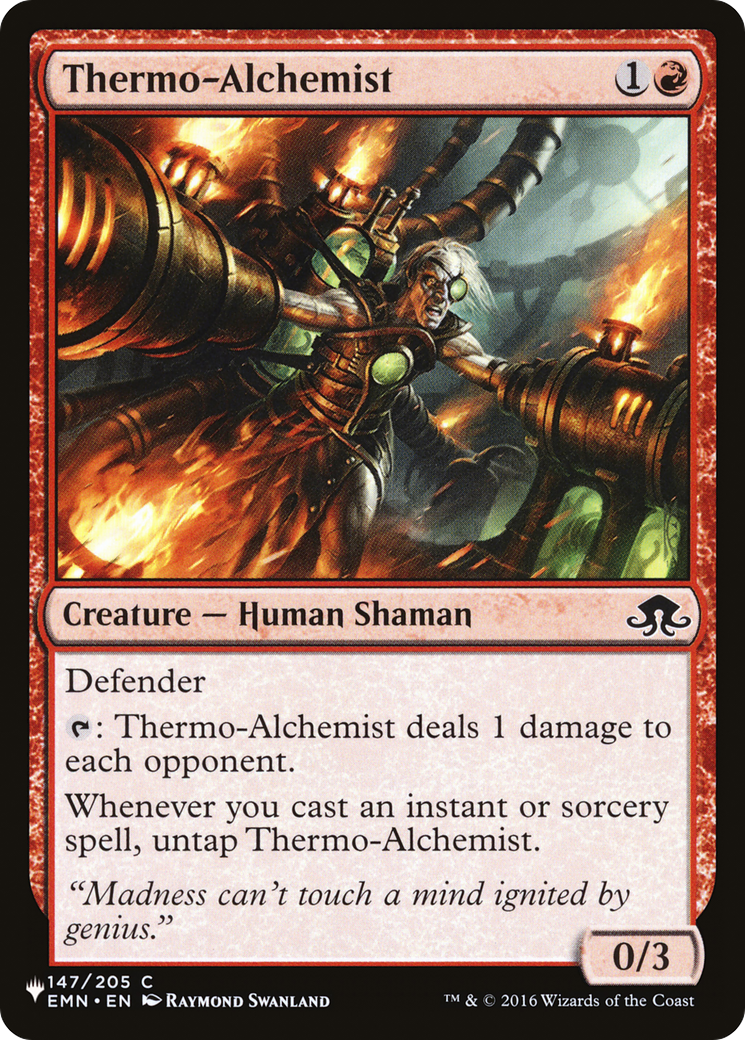 Thermo-Alchemist [The List Reprints] | Rook's Games and More