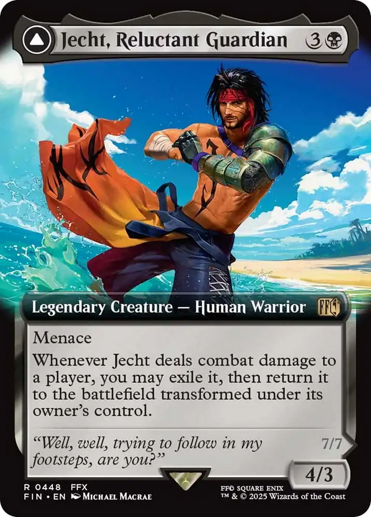 Jecht, Reluctant Guardian // Braska's Final Aeon (Extended Art) [FINAL FANTASY] | Rook's Games and More