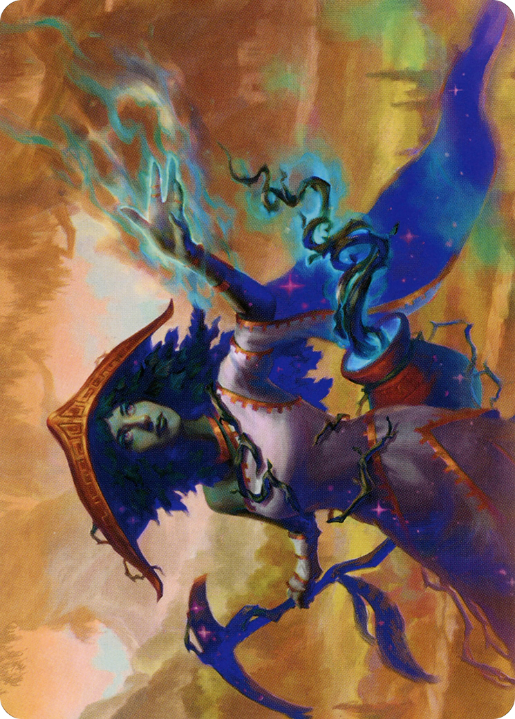 Sythis, Harvest's Hand Art Card [Modern Horizons 2 Art Series] | Rook's Games and More