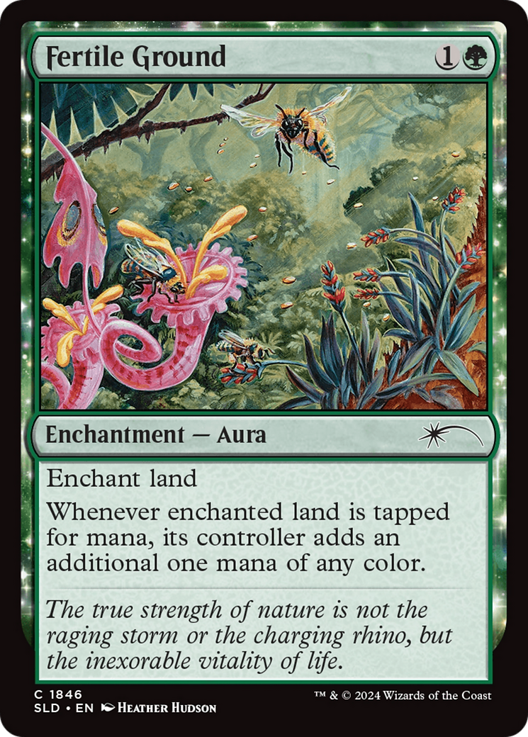Fertile Ground [Secret Lair Drop Series] | Rook's Games and More